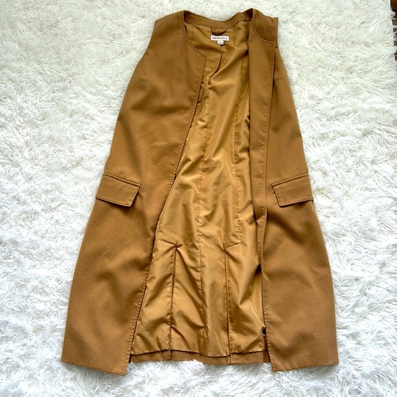 Merona Jackets & Blazers - Camel Vest